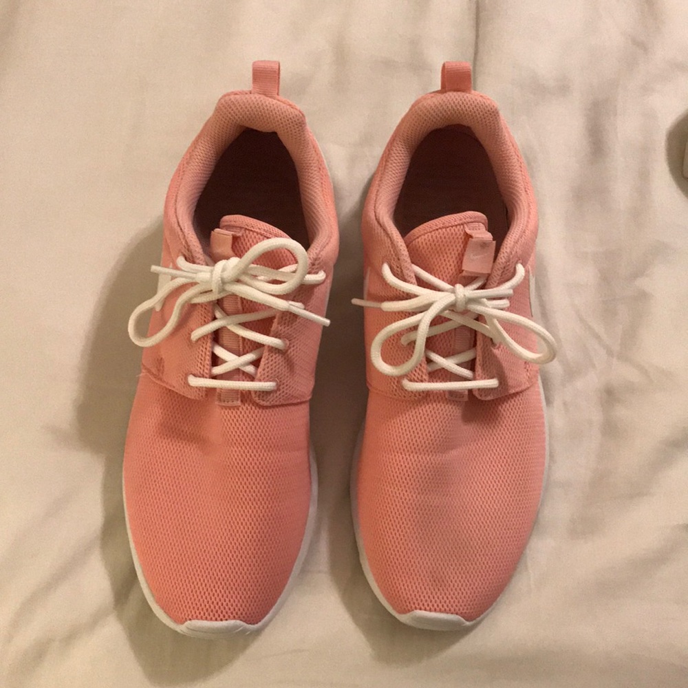 Nike Pink Athletic Shoes